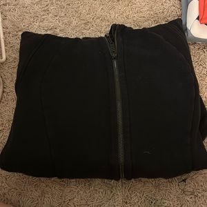 lululemon black scuba full length